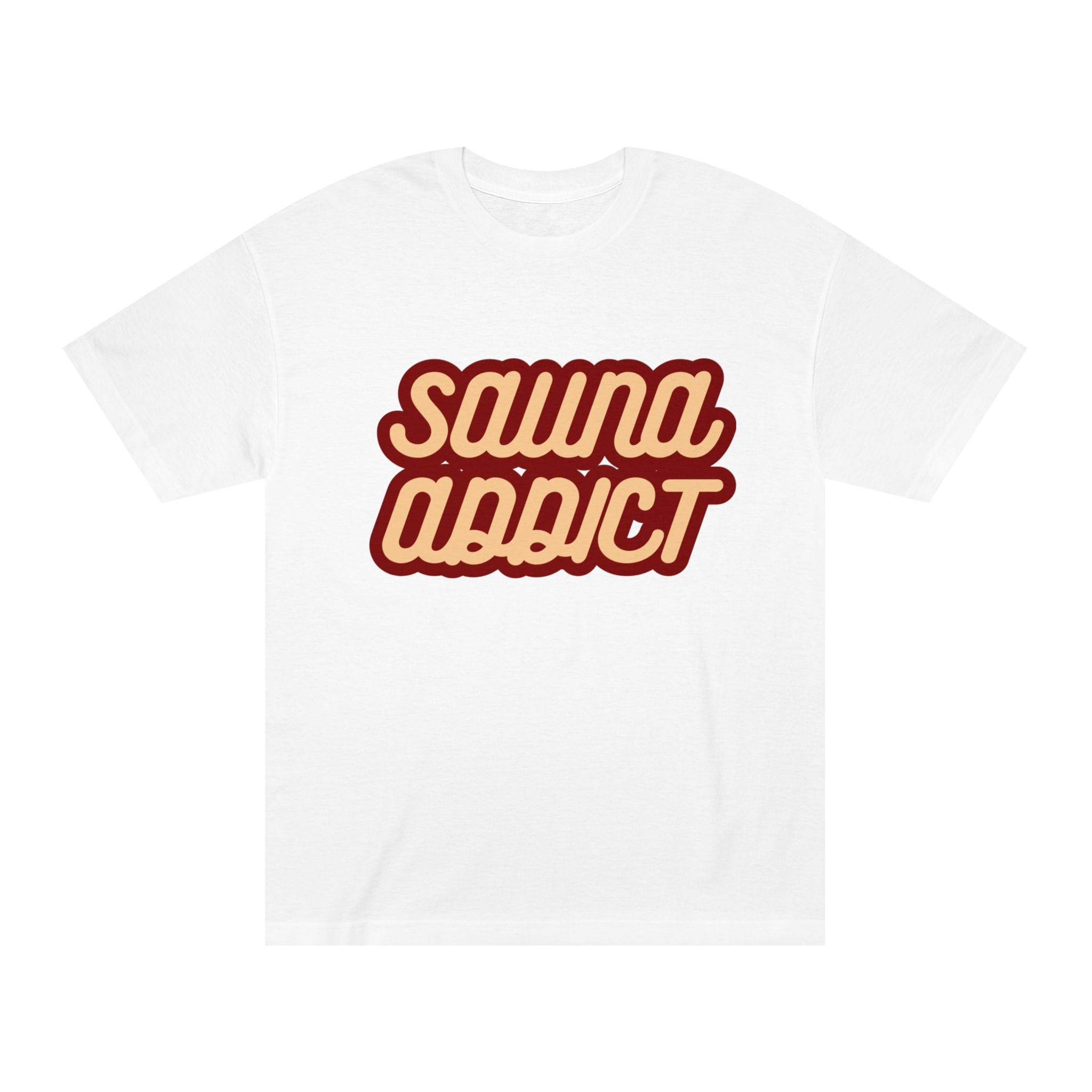 3168019316317018894_2048.jpeg "Sauna Addict" | American Apparel Sauna Shirt | Unisex Classic Tee - Image 1
