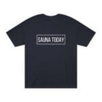 "Sauna Today" | American Apparel Sauna Shirt | Unisex Classic Tee - Image 4