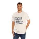 "Born To Sauna" | American Apparel Sauna Shirt | Unisex Classic Tee - Image 10