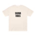 "Sauna Vibes" | American Apparel Sauna Shirt | Unisex Classic Tee - Image 3