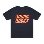 "Sauna Addict" | American Apparel Sauna Shirt | Unisex Classic Tee - Image 4