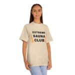 "Extreme Sauna Club" | American Apparel Sauna Shirt | Unisex Classic Tee - Image 7
