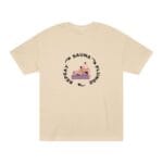 "Sauna Plunge Repeat" | American Apparel Sauna Shirt | Unisex Classic Tee - Image 2