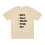 "Soak Away Urban Noise Ahh" | American Apparel Sauna Shirt | Unisex Classic Tee - Image 2