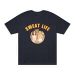 "Sweat Life" | American Apparel Sauna Shirt | Unisex Classic Tee - Image 4