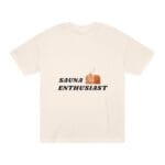 "Sauna Enthusiast" | American Apparel Sauna Shirt | Unisex Classic Tee - Image 3