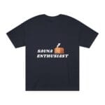 "Sauna Enthusiast" | American Apparel Sauna Shirt | Unisex Classic Tee - Image 4