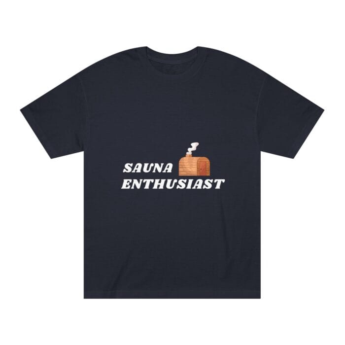 "Sauna Enthusiast" | American Apparel Sauna Shirt | Unisex Classic Tee - Image 4