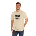 "Sauna Vibes" | American Apparel Sauna Shirt | Unisex Classic Tee - Image 8