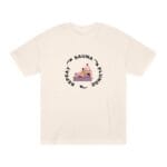 "Sauna Plunge Repeat" | American Apparel Sauna Shirt | Unisex Classic Tee - Image 3