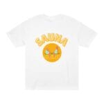 "Sauna Sun" | American Apparel Sauna Shirt | Unisex Classic Tee