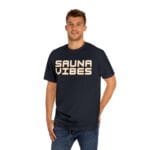 "Sauna Vibes" | American Apparel Sauna Shirt | Unisex Classic Tee - Image 12