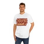 "Sauna Addict" | American Apparel Sauna Shirt | Unisex Classic Tee - Image 6
