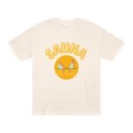 "Sauna Sun" | American Apparel Sauna Shirt | Unisex Classic Tee - Image 3
