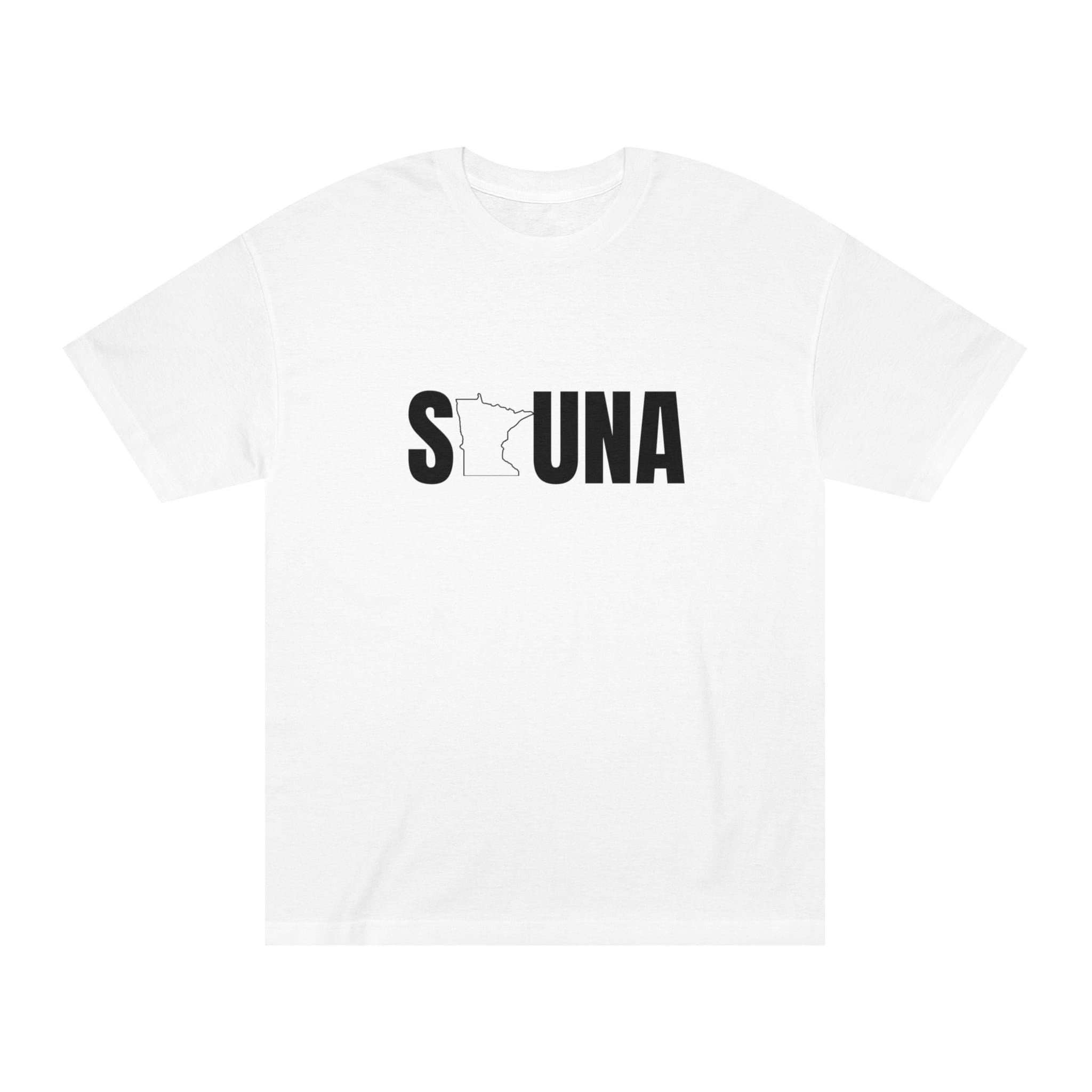 9209260405186007703_2048.jpeg "Sauna MN" | American Apparel Sauna Shirt | Unisex Classic Tee - Image 1