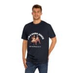 "I'm A Sauna Junkie" | American Apparel Sauna Shirt | Unisex Classic Tee - Image 12