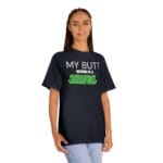 "My Butt Belongs In A Sauna" | American Apparel Sauna Shirt | Unisex Classic Tee - Image 11