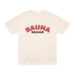"Sauna Squad" | American Apparel Sauna Shirt | Unisex Classic Tee - Image 3