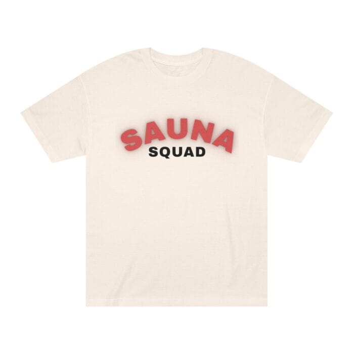 "Sauna Squad" | American Apparel Sauna Shirt | Unisex Classic Tee - Image 3