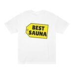 "Best Sauna" | American Apparel Sauna Shirt | Unisex Classic Tee