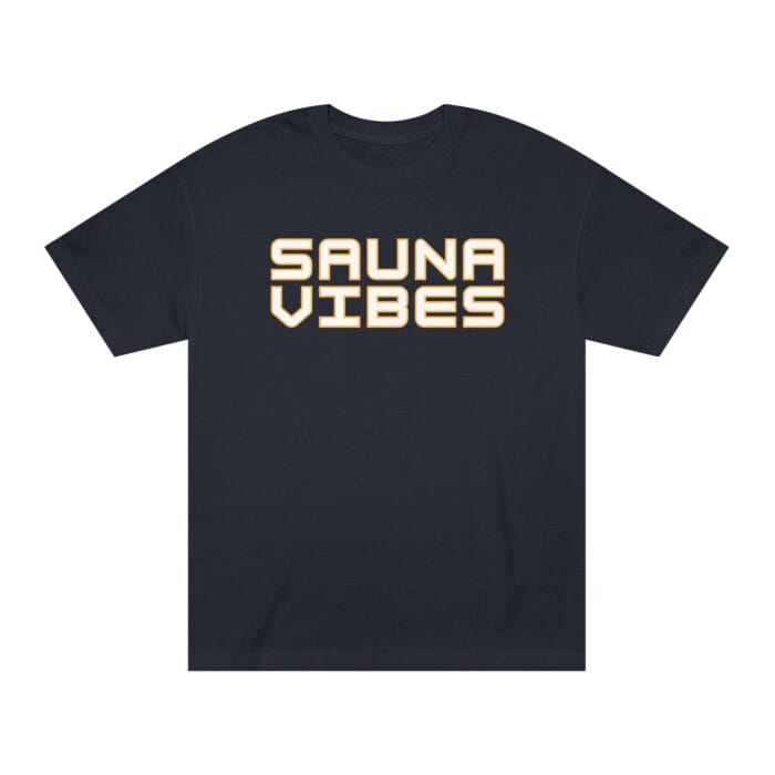 "Sauna Vibes" | American Apparel Sauna Shirt | Unisex Classic Tee - Image 4