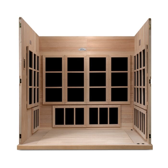 Audio control and Bluetooth/MP3 connectivity panel with speakers.