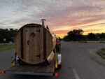 Sauna Trailer | Crank-Down Galvanized Steel | Multiple Widths and Lengths - Image 4