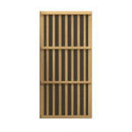 Canadian Hemlock 2 person indoor infrared sauna buy with Bluetooth speakers