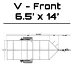 Sauna Trailer | Crank-Down Galvanized Steel | Multiple Widths and Lengths - Image 20