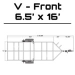 Sauna Trailer | Crank-Down Galvanized Steel | Multiple Widths and Lengths - Image 21