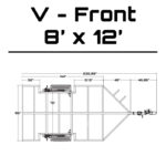 Sauna Trailer | Crank-Down Galvanized Steel | Multiple Widths and Lengths - Image 22