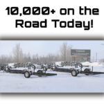 Sauna Trailer | Crank-Down Galvanized Steel | Multiple Widths and Lengths - Image 26