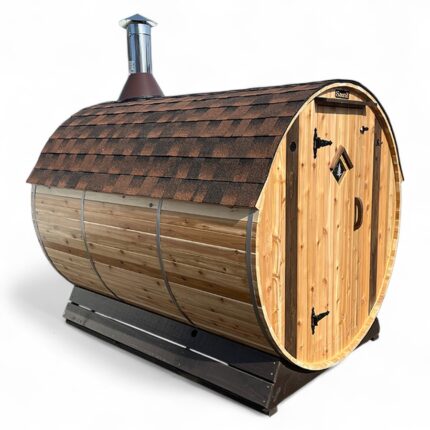 outdoor steam sauna