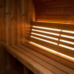 2 Person Barrel Sauna Kit | Sauna Life | Model E6 - Image 9