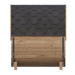 2 Person Outdoor Sauna | Sauna Life | Model E6W | Rear Window - Image 3