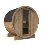 2 Person Barrel Sauna Kit | Sauna Life | Model E6