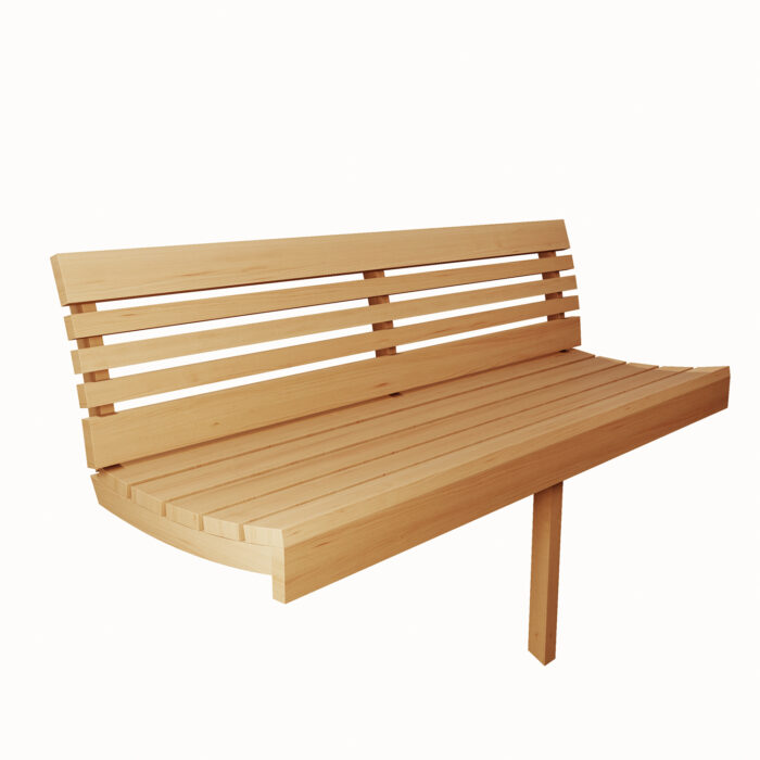 2 Person Barrel Sauna Kit | Sauna Life | Model E6 - Image 8