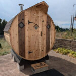 8 Person Wood Burning Sauna | Wood Burning Sauna | 7' x 8' | Cedar Sense - Image 6