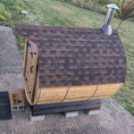 8 Person Wood Burning Sauna | Wood Burning Sauna | 7' x 8' | Cedar Sense - Image 20