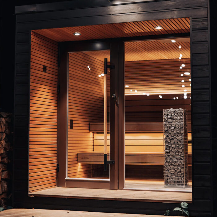 HUUM CLIFF 9 Electric Sauna Heater | UKU Controller | 283' to 460' Cu ft - Image 7