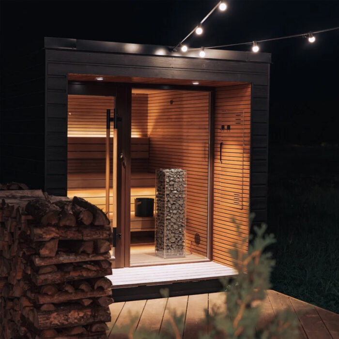 HUUM CLIFF 9 Electric Sauna Heater | UKU Controller | 283' to 460' Cu ft - Image 8