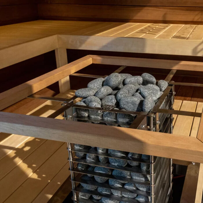 HUUM CLIFF 9 Electric Sauna Heater | UKU Controller | 283' to 460' Cu ft - Image 9