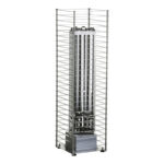 HUUM CLIFF 9 Electric Sauna Heater | UKU Controller | 283' to 460' Cu ft - Image 2