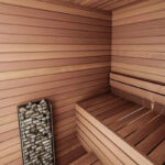 HUUM CLIFF Mini 4 Electric Sauna Heater | UKU Controller | 106' to 177' Cu ft - Image 3