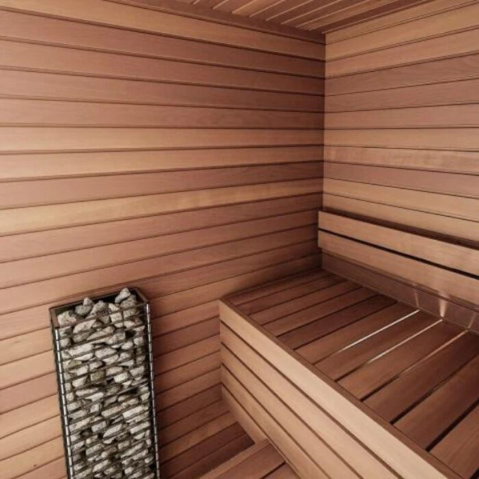HUUM CLIFF Mini 4 Electric Sauna Heater | UKU Controller | 106' to 177' Cu ft - Image 3