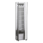 HUUM CLIFF Mini 4 Electric Sauna Heater | UKU Controller | 106' to 177' Cu ft - Image 2