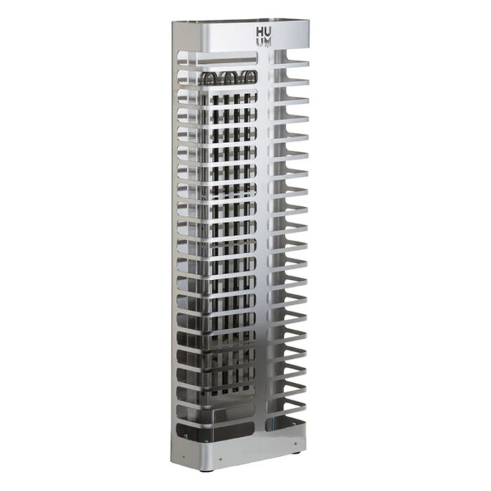 HUUM STEEL Mini 4 | Electric Sauna Heater | UKU Controller | 106' to 177' Cu ft - Image 2