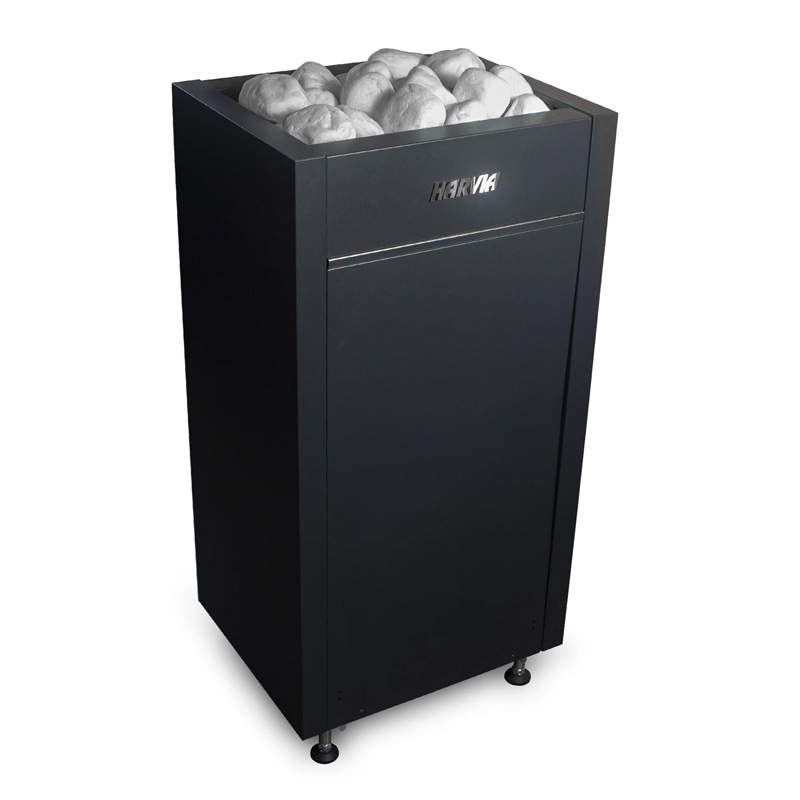 Harvia Virta electric sauna heater with Wi-Fi compatibility