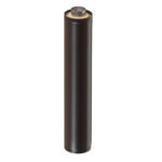 Narvi Flue 15 | Chimney Flue | Straight Rubber Flange | Black 255/120x1500 - Image 5