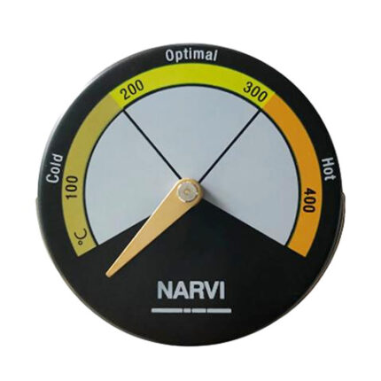 smoke flue thermometer